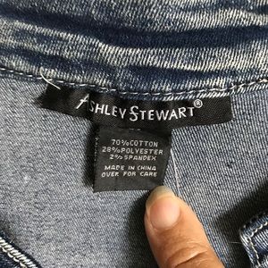 Ashley Stewart Jackets & Coats - Ashley Stewart Blue Denim Vest Size 26 NWTS Ashley Stewart Jackets & Coats - Ashley Stewart Blue Denim Vest Size 26 NWTS